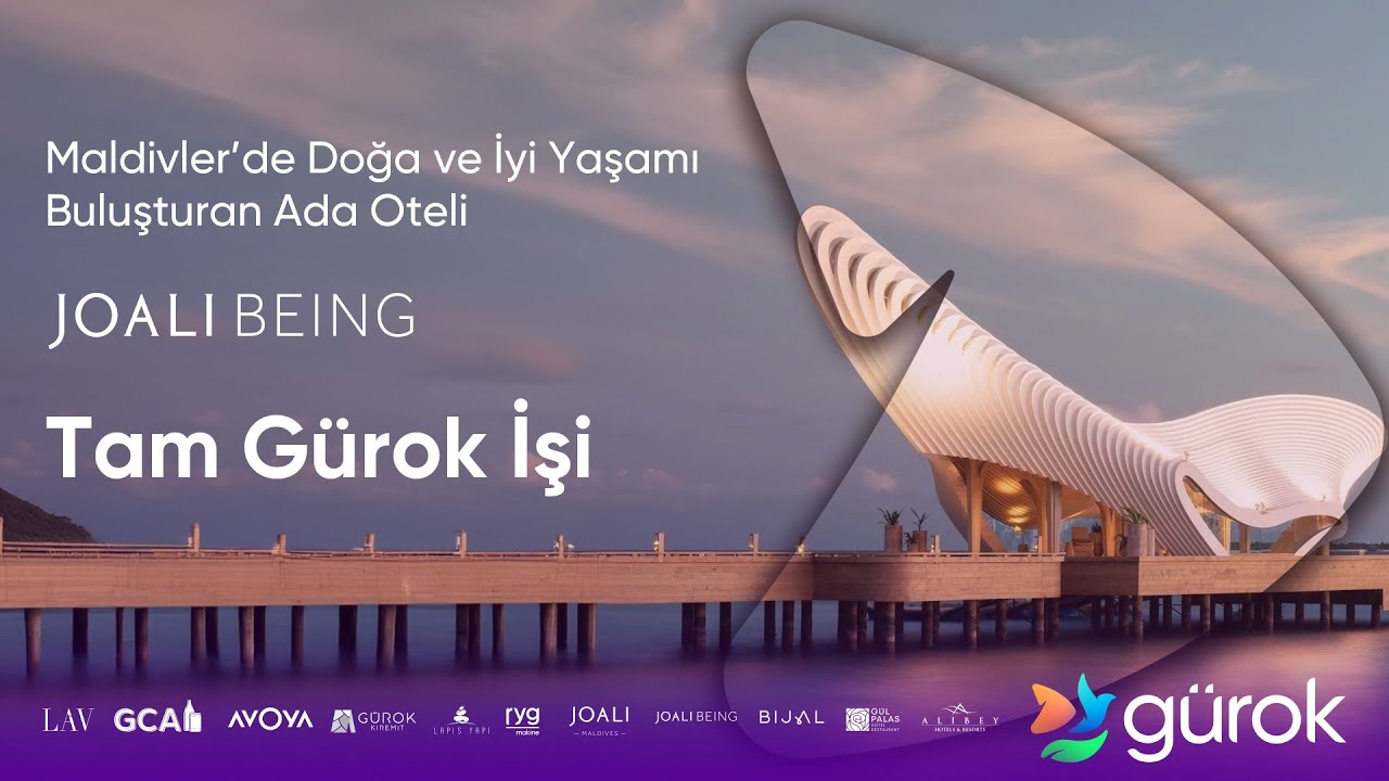 Maldivler’de Doğa ve İyi Yaşamı Buluşturan Ada Oteli JOALI BEING Tam Gürok İşi