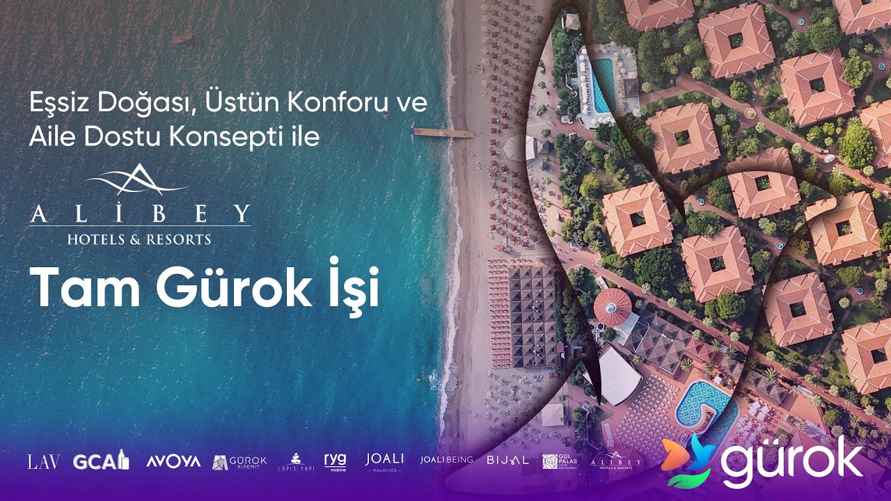 Eşsiz doğası, üstün konforu ve aile dostu konsepti ile Ali Bey Hotels & Resorts Tam Gürok İşi